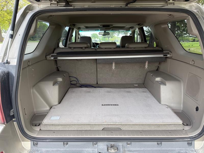 Toyota 4Runner Limited V8 4WD 2005