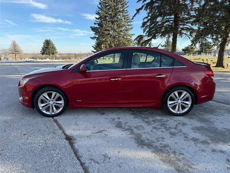 2012 Chevrolet Cruze LTZ's photo