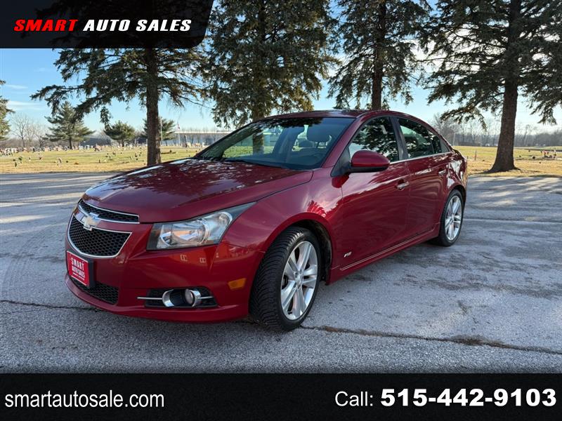 2012 Chevrolet Cruze LTZ