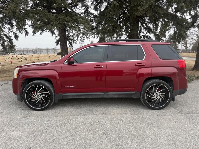 GMC Terrain SLT1 AWD 2012