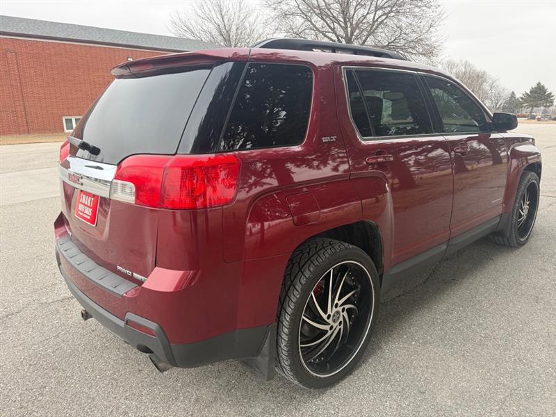 GMC Terrain SLT1 AWD 2012
