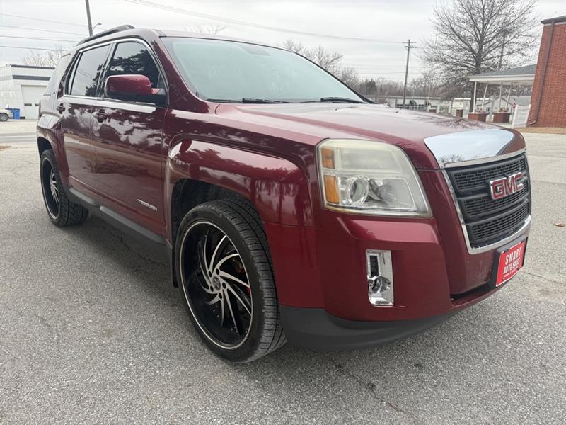 GMC Terrain SLT1 AWD 2012