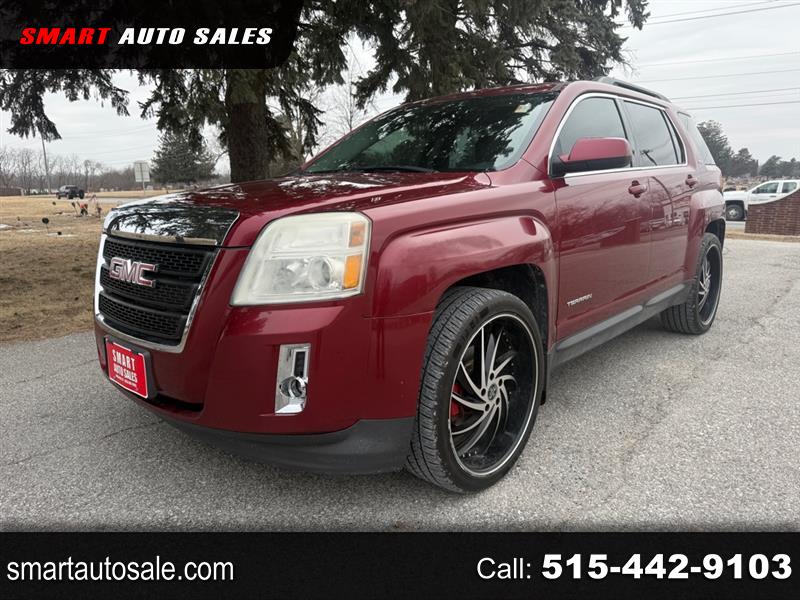 GMC Terrain SLT1 AWD 2012
