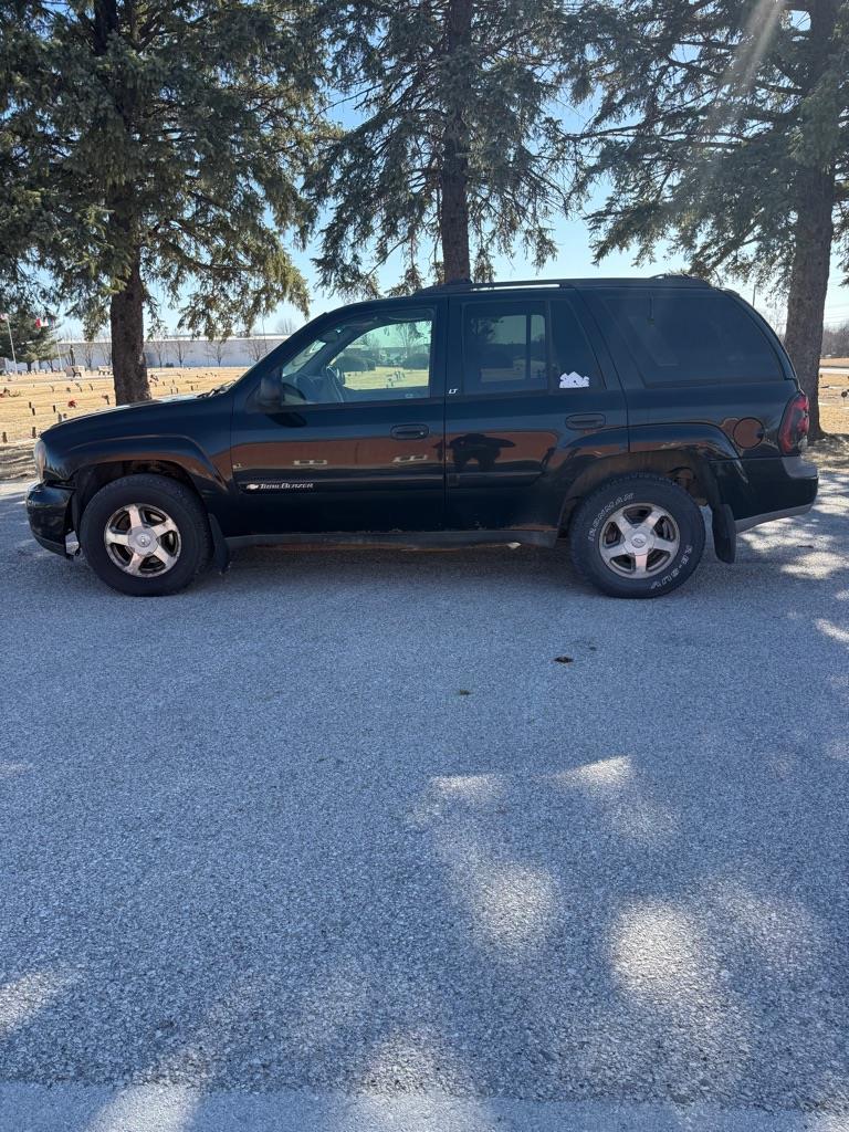 Chevrolet TrailBlazer LTZ 4WD 2003