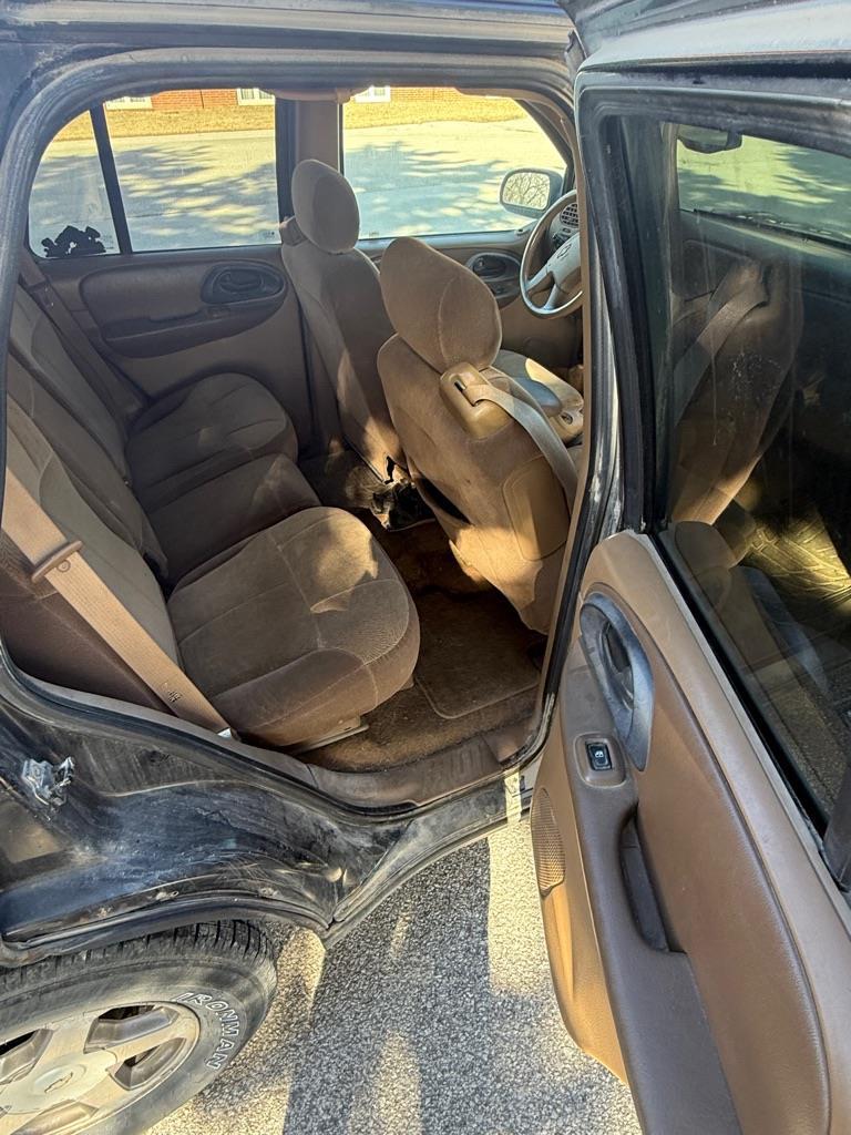 Chevrolet TrailBlazer LTZ 4WD 2003