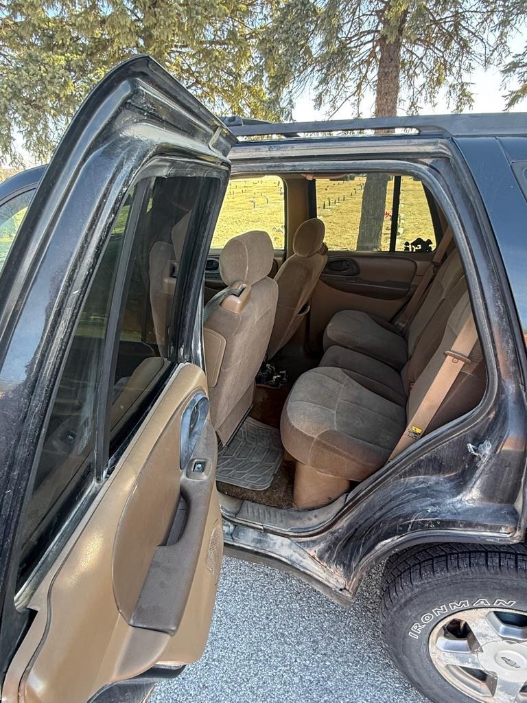 Chevrolet TrailBlazer LTZ 4WD 2003