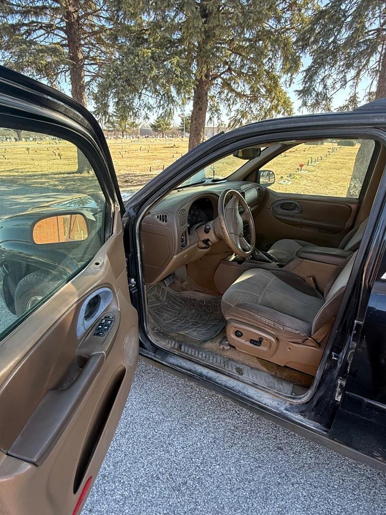 Chevrolet TrailBlazer LTZ 4WD 2003