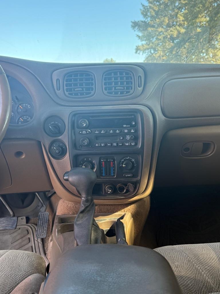 Chevrolet TrailBlazer LTZ 4WD 2003