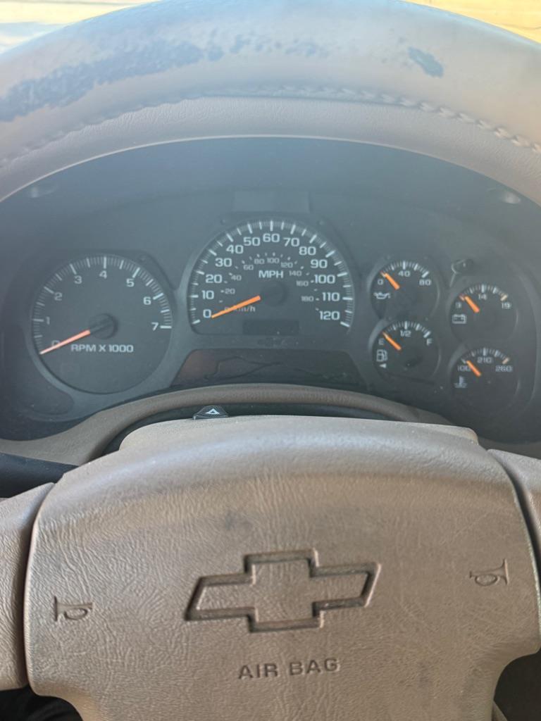 Chevrolet TrailBlazer LTZ 4WD 2003