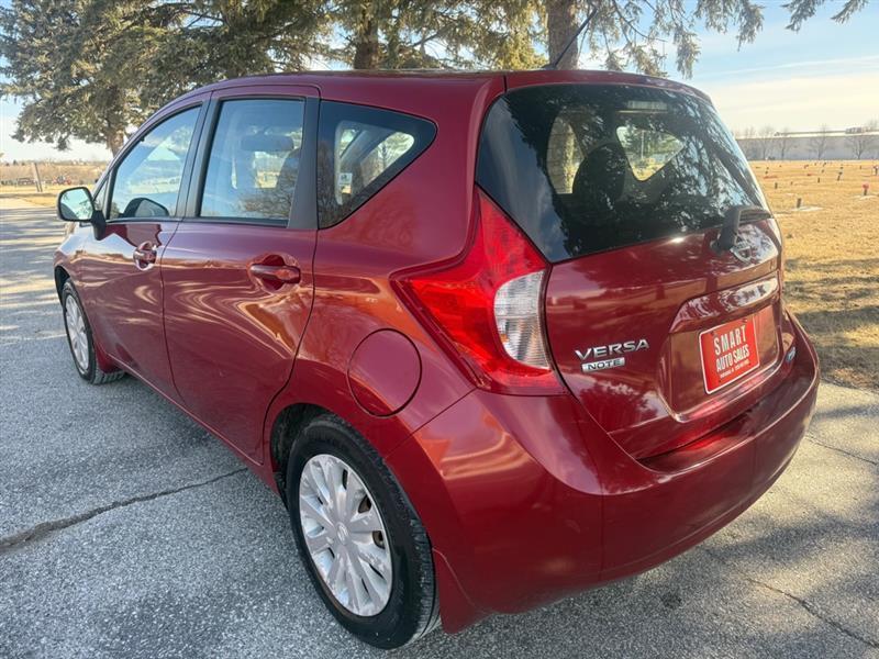 Nissan Versa Note S 2014