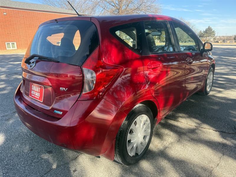 Nissan Versa Note S 2014