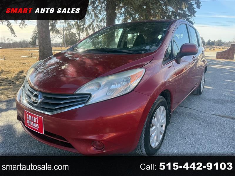 Nissan Versa Note S 2014