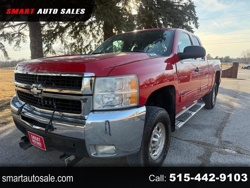 2009 Chevrolet Silverado 2500HD LT1 Ext. Cab Long Box 4WD