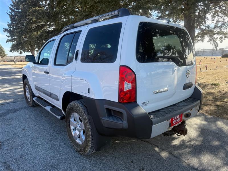 Nissan Xterra Pro-4X 4WD 2011