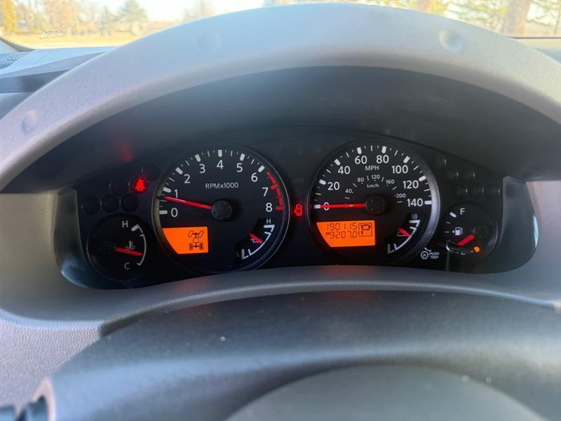 Nissan Xterra Pro-4X 4WD 2011