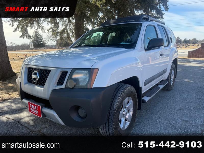 Nissan Xterra Pro-4X 4WD 2011