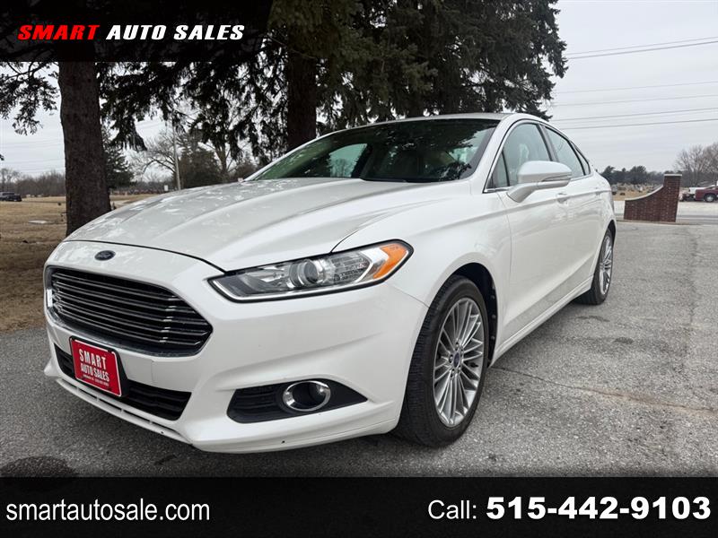 Ford Fusion SE 2013
