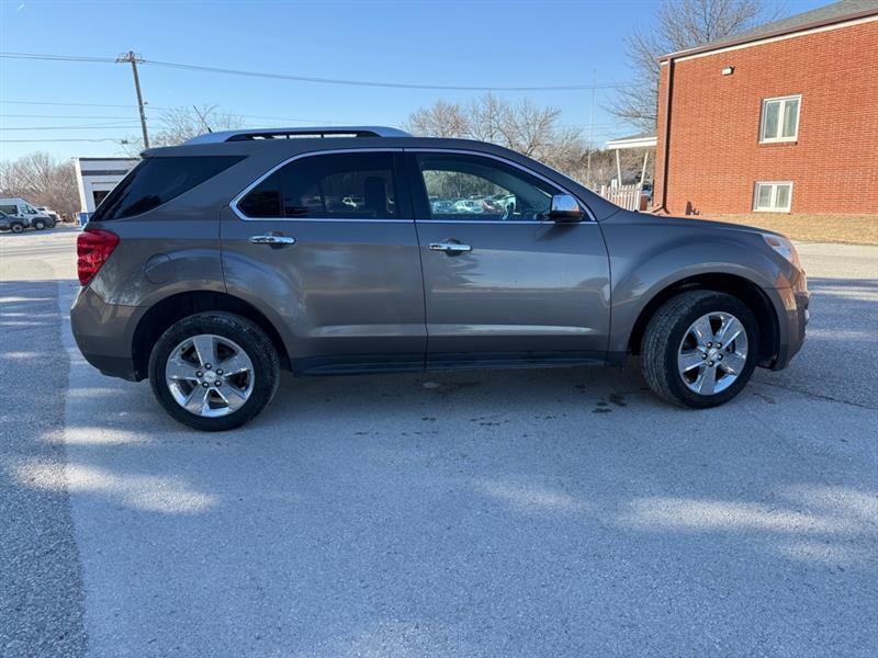 Chevrolet Equinox LTZ AWD 2012