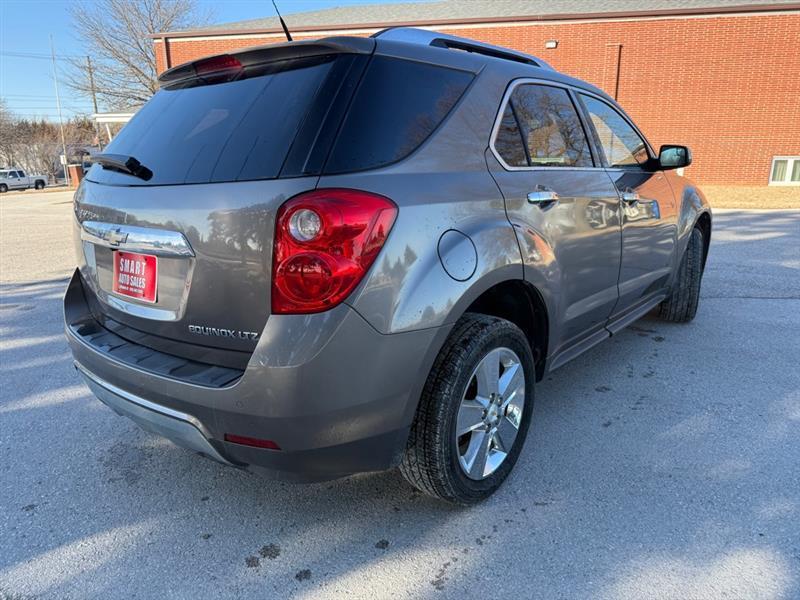 Chevrolet Equinox LTZ AWD 2012
