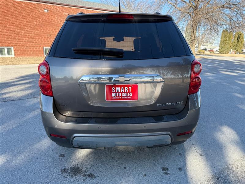 Chevrolet Equinox LTZ AWD 2012
