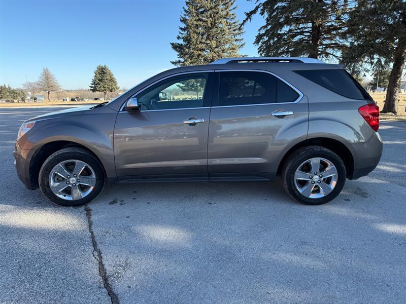 Chevrolet Equinox LTZ AWD 2012