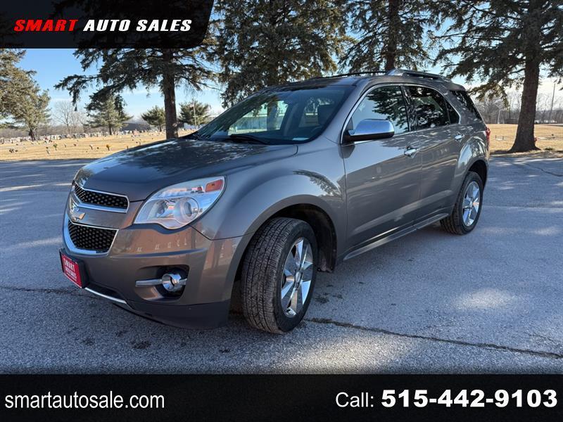 2012 Chevrolet Equinox LTZ AWD