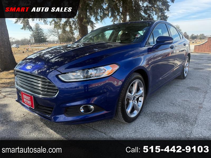 Ford Fusion SE 2016