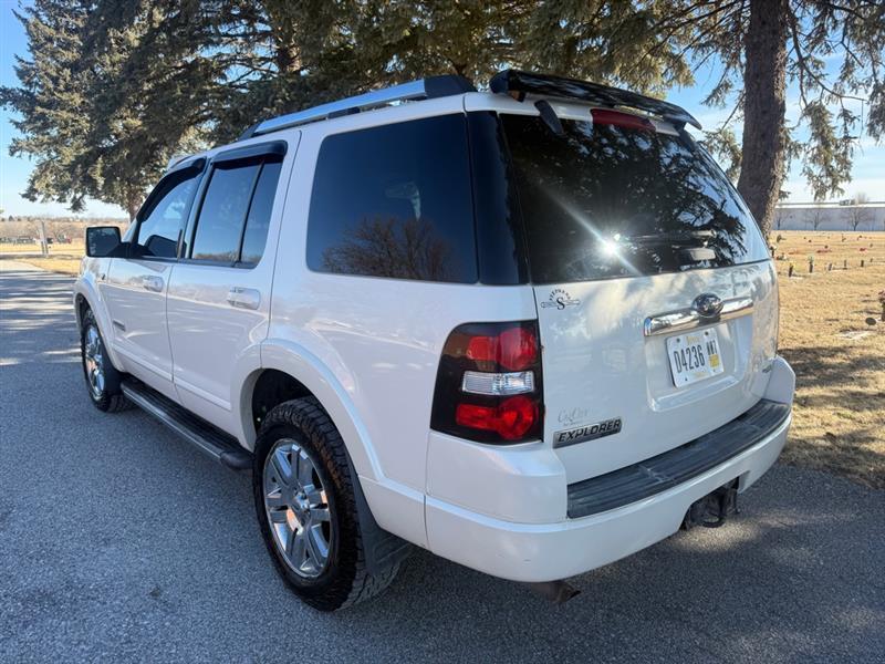 Ford Explorer Limited 4.6L 4WD 2007