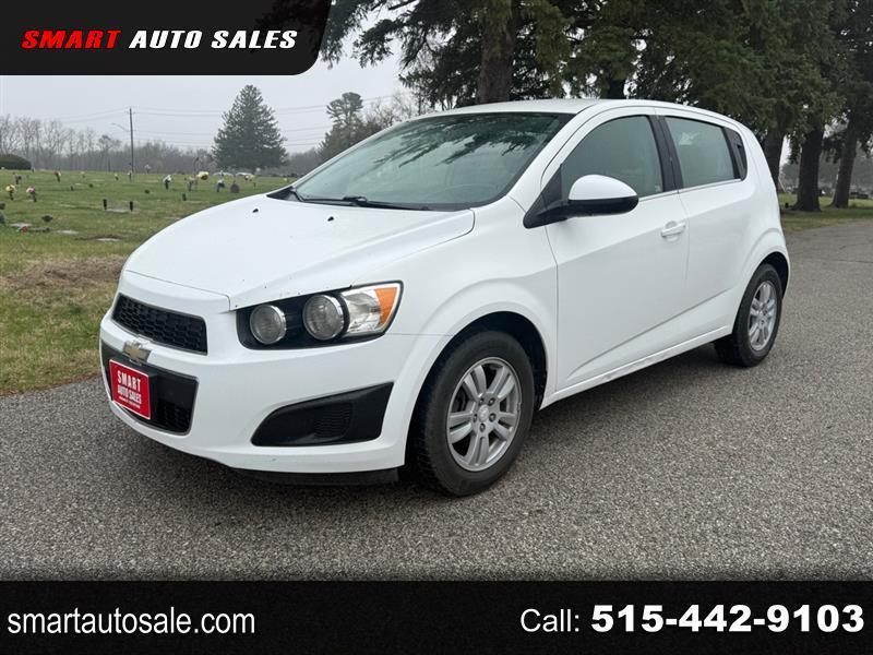 2015 Chevrolet Sonic LT Auto 5-Door