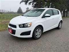 2015 Chevrolet Sonic 