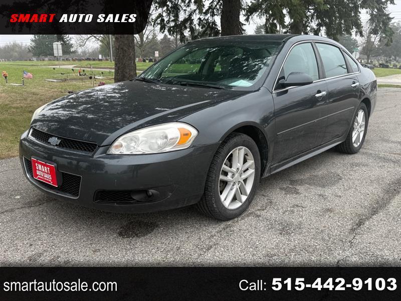 2013 Chevrolet Impala LTZ