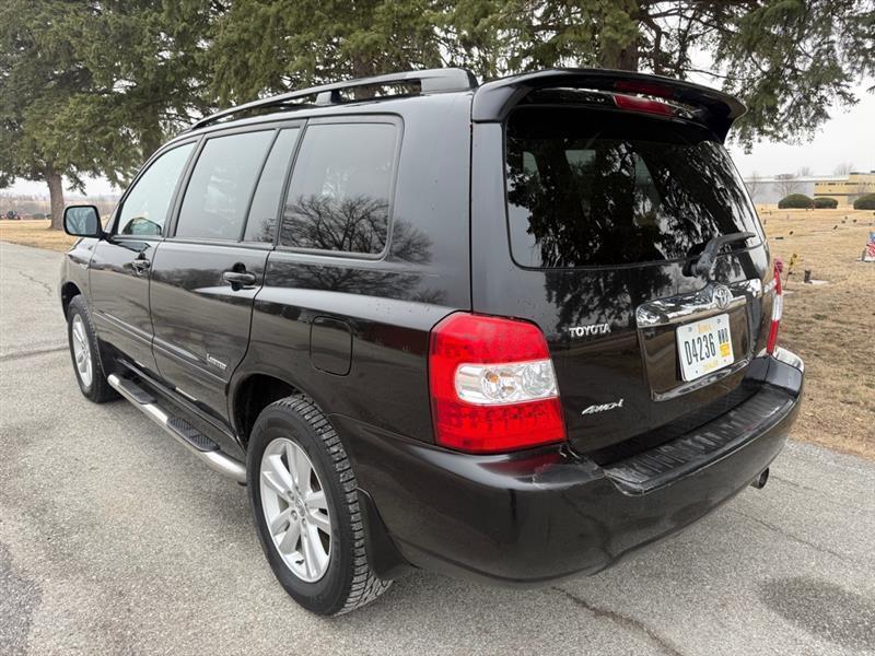 Toyota Highlander Hybrid 4WD 2006