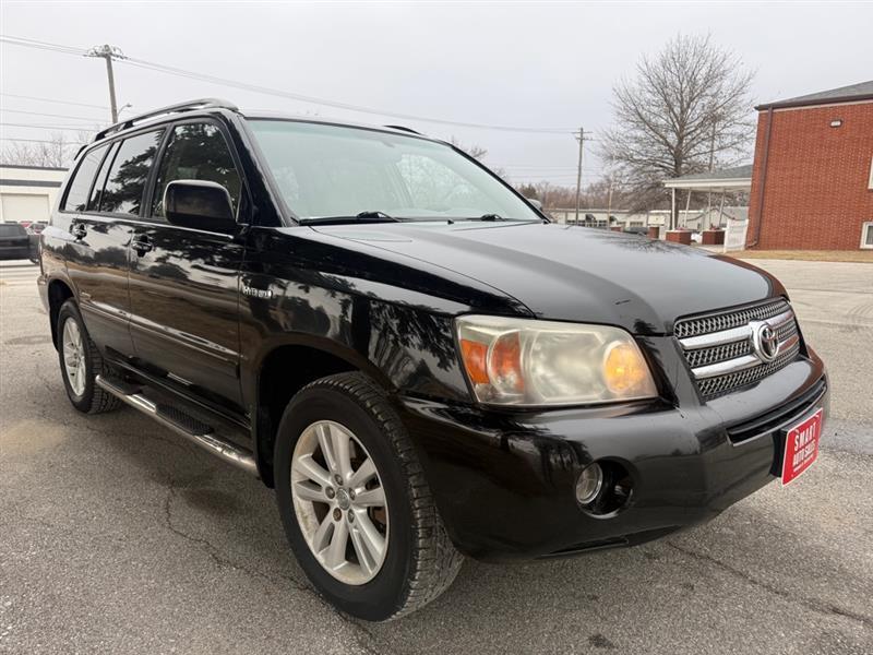 Toyota Highlander Hybrid 4WD 2006