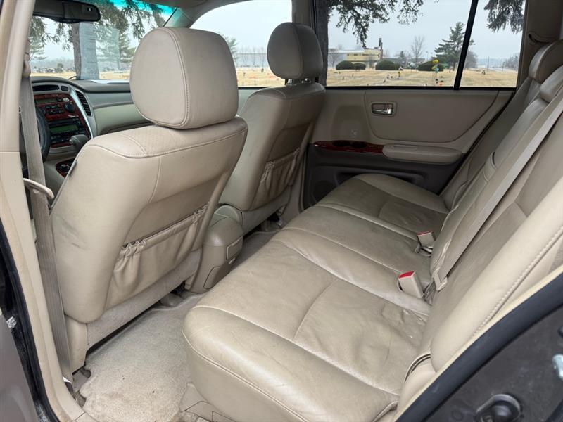 Toyota Highlander Hybrid 4WD 2006