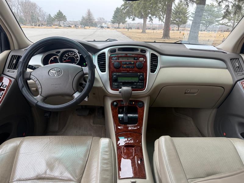 Toyota Highlander Hybrid 4WD 2006