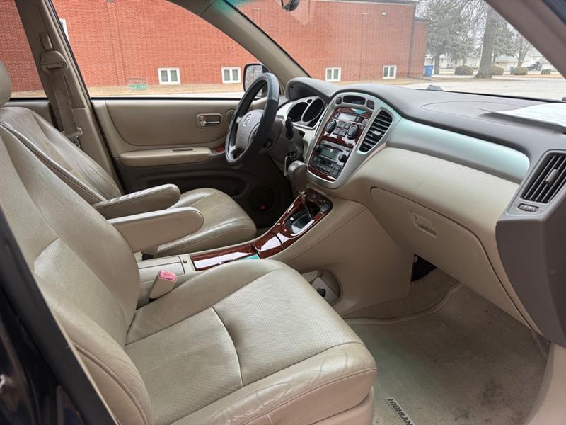 Toyota Highlander Hybrid 4WD 2006