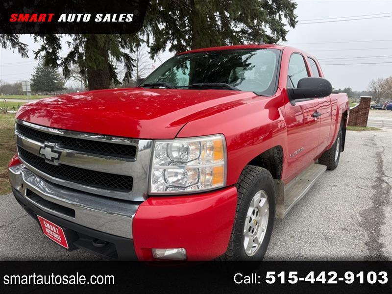 2011 Chevrolet Silverado 1500 LT Ext. Cab 4WD