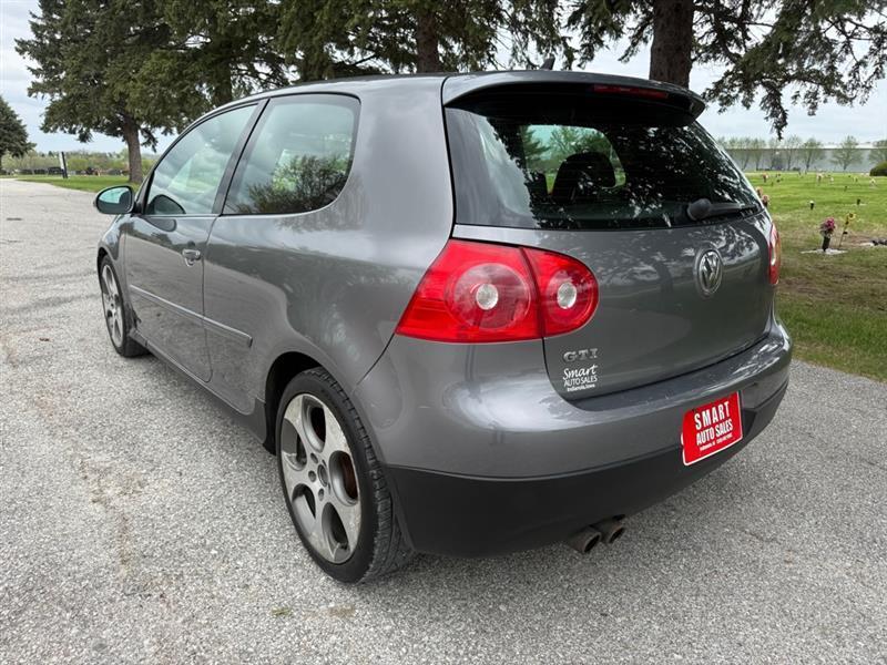 Volkswagen GTI 2.0T Coupe 2007