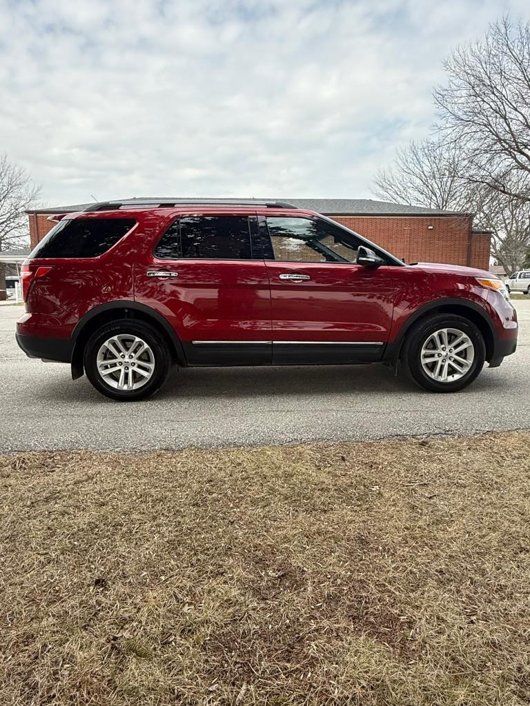 Ford Explorer XLT 4WD 2015