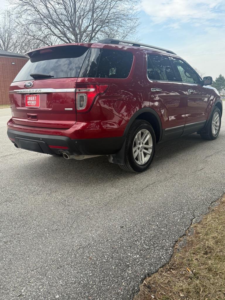 Ford Explorer XLT 4WD 2015