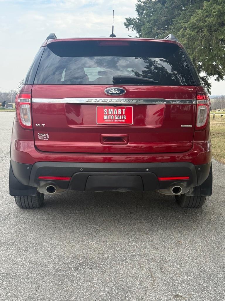 Ford Explorer XLT 4WD 2015