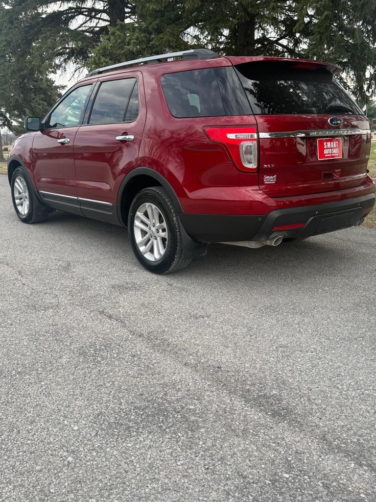 Ford Explorer XLT 4WD 2015
