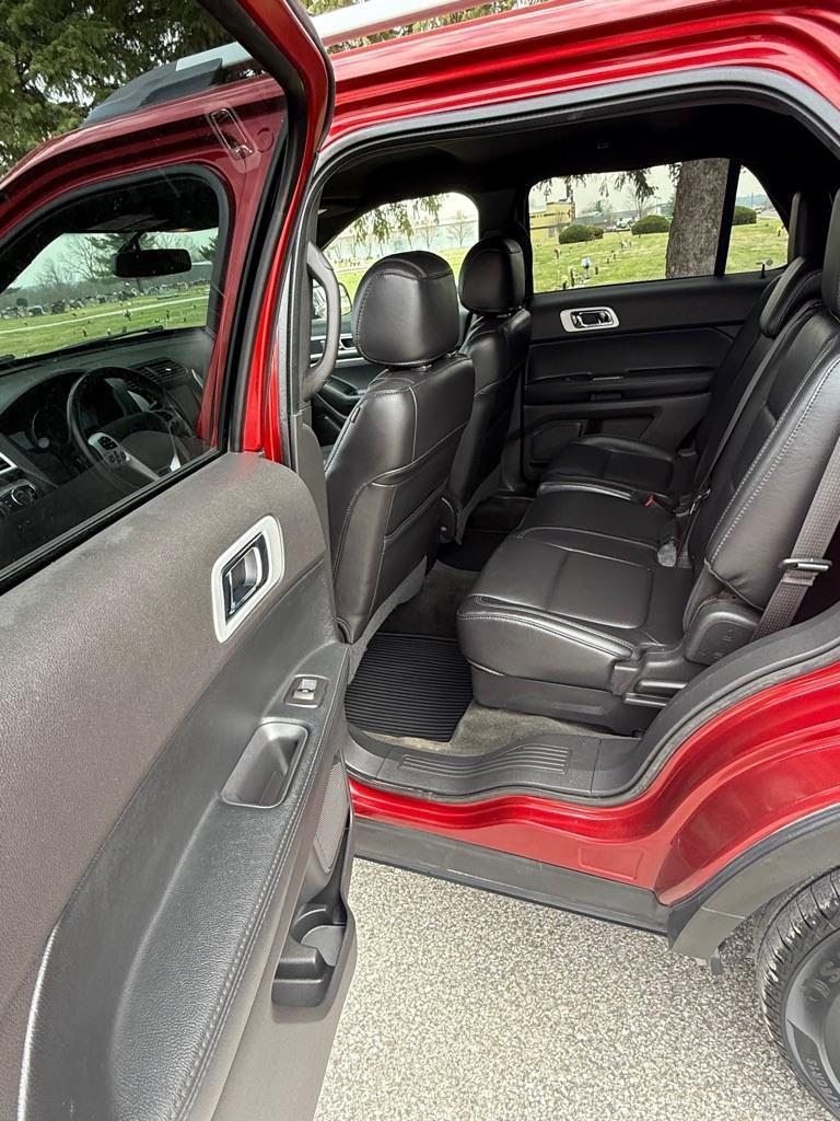 Ford Explorer XLT 4WD 2015