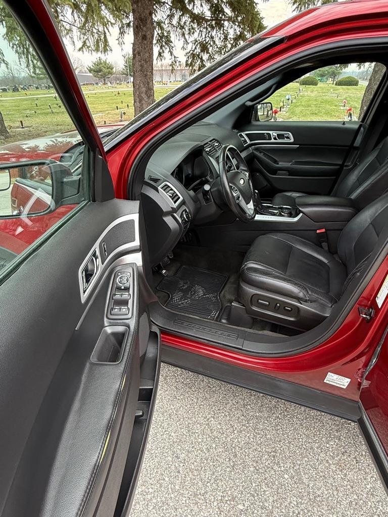 Ford Explorer XLT 4WD 2015