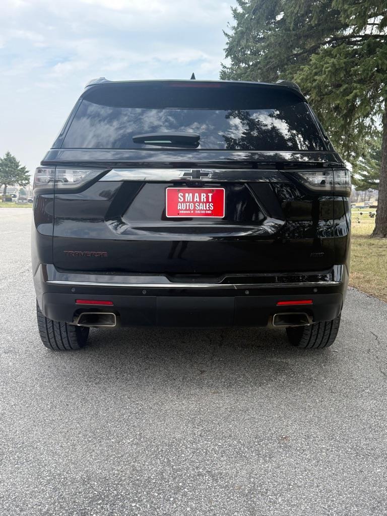 Chevrolet Traverse Premier AWD 2018