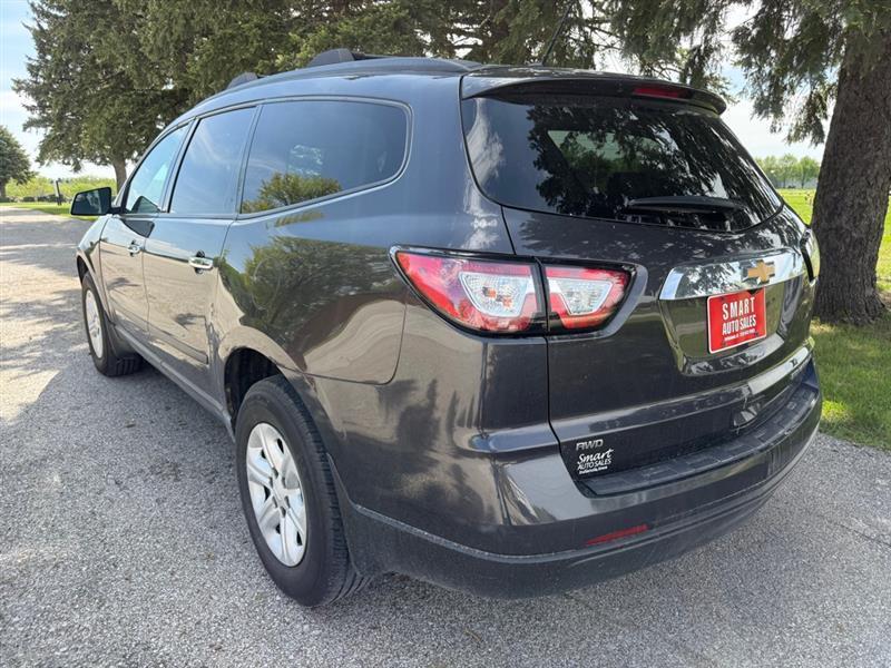 Chevrolet Traverse LS AWD 2014
