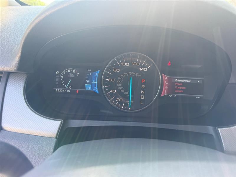 Ford Edge SEL FWD 2012