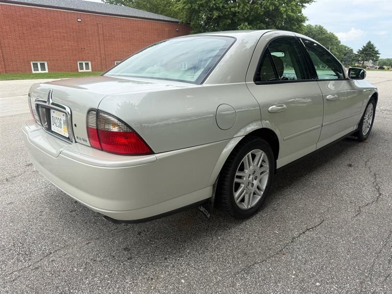 Lincoln LS V8 Sport 2005
