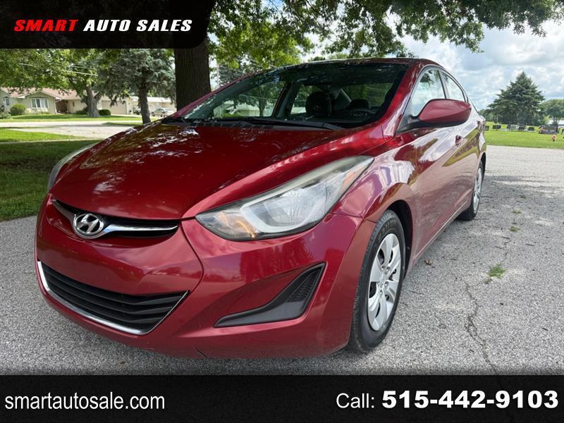 Hyundai Elantra SE 6AT 2016