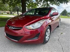2016 Hyundai Elantra 